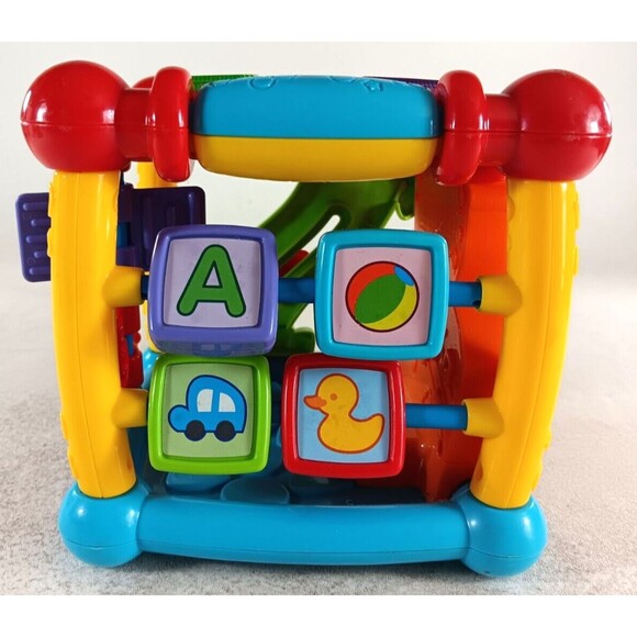 VTech Busy Learners Activity Cube Baby Toddler Educational Learning Toy - Picture 5 of 7